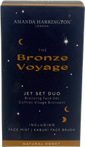 Amanda harrington The Bronze Voyage Set Natural Honey 35ml