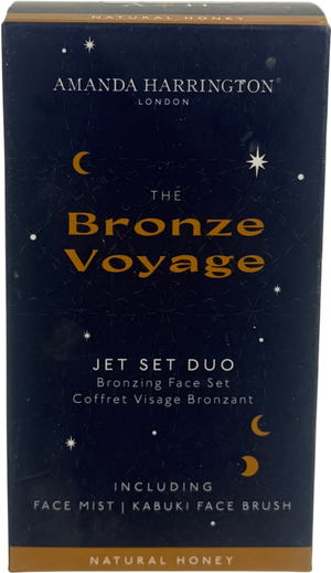 Amanda harrington The Bronze Voyage Set Natural Honey 35ml