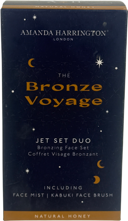 Amanda harrington The Bronze Voyage Set Natural Honey 35ml
