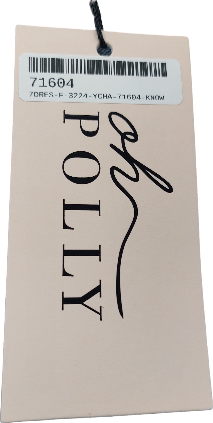 Oh Polly Blue Halter Denim Dress UK 8