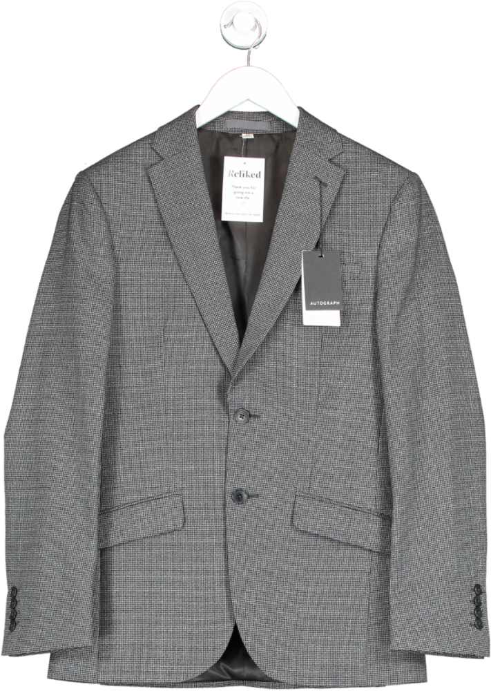 M&S Grey Suit Jacket One Size