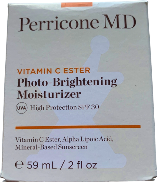 Perricone MD Vitamin C Ester Photo-Brightening Moisturizer SPF 30 59mL