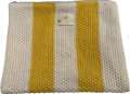 Nuxe Yellow Crochet Tote Makeup Bag One Size