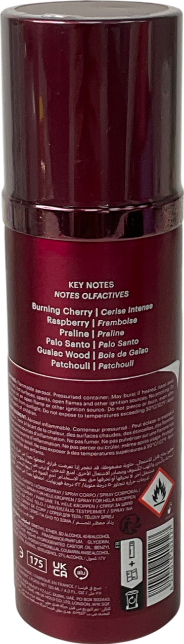 Kayali Lovefest Burning Cherry 48 All Over Body Spray Lovefest 125ml