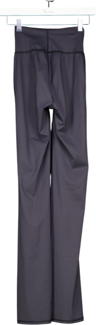 gymshark Grey Elevate Flared Leggings 2.0 UK S