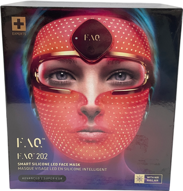 FAQ Foreo 202 Anti Aging NIR + 7 LED Face Light Wireless Led face Mask