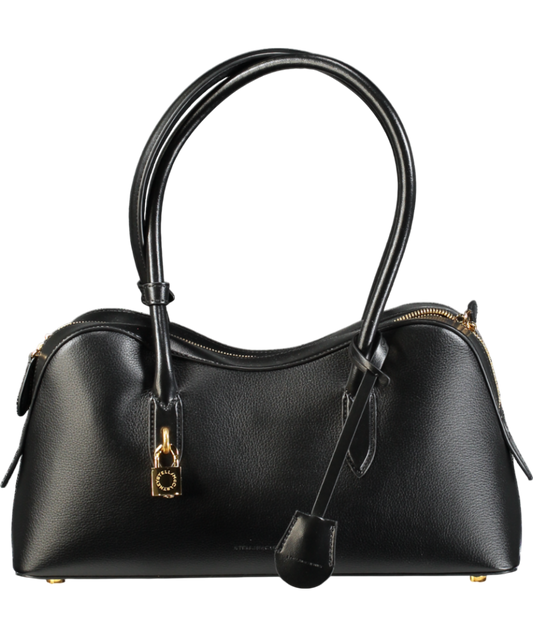 Stella McCartney Black Ryder Vegan Leather Shoulder Bag