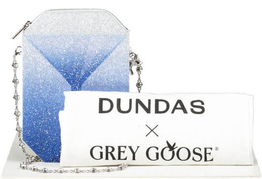 Dundas x Grey Goose Dirty Vodka Martini Cocktail Bag