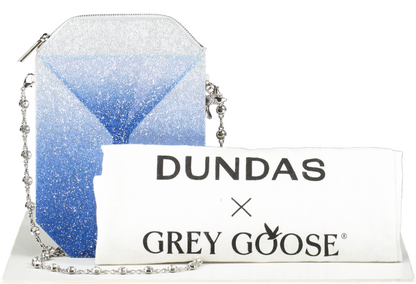 Dundas x Grey Goose Dirty Vodka Martini Cocktail Bag