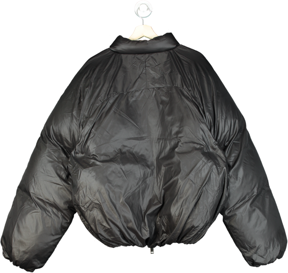 Own Black Puffer Jacket Uk OneSize