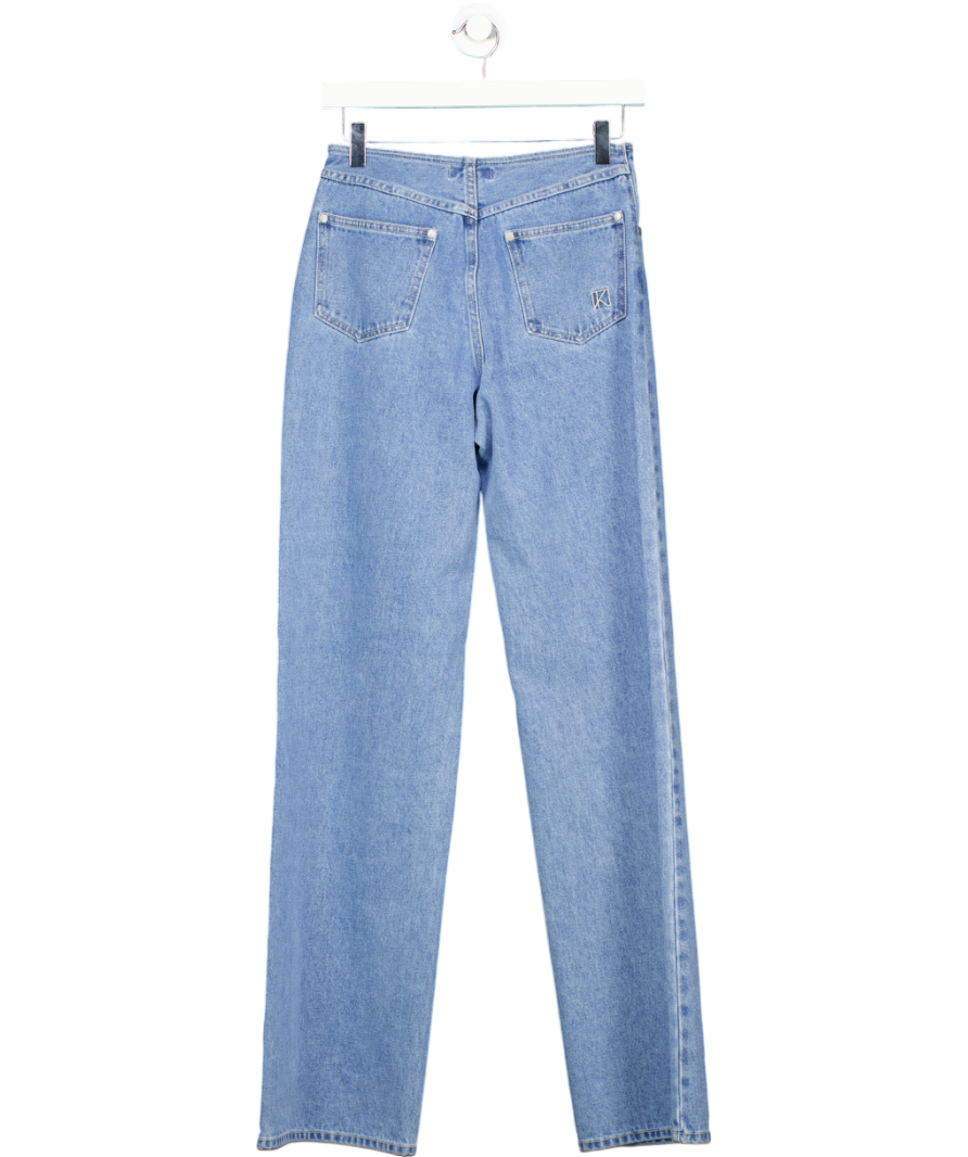 Kookai Blue Steele Jean UK 6