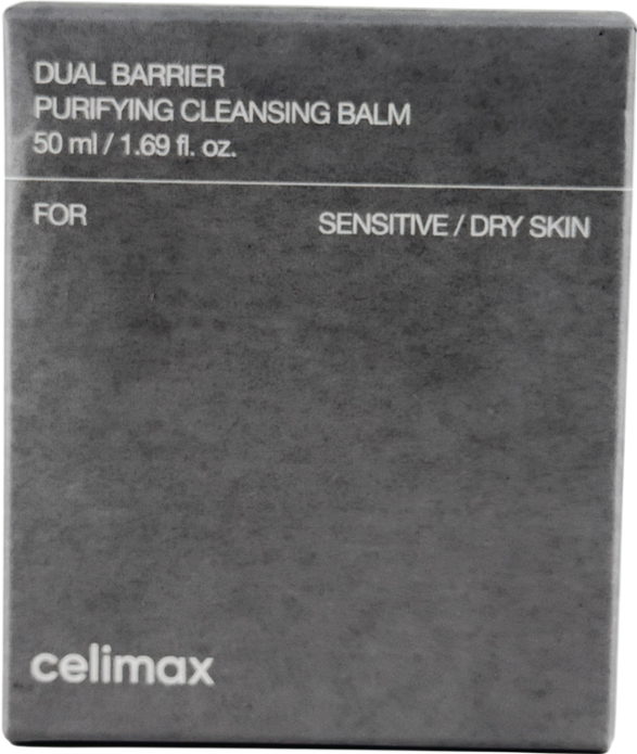 Celimax Dual Barrier Purifying Cleansing Balm 50ml