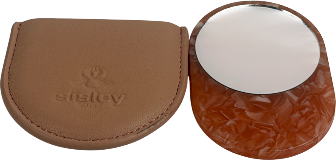 Sisley Compact Mirror Pinky Nude Colour Pink One size