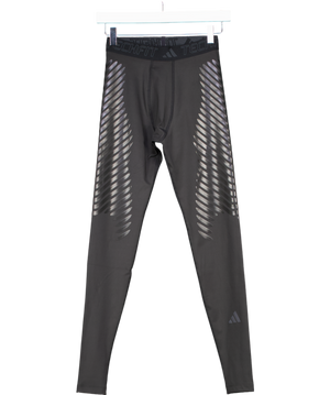 adidas Black Techfit Compression Training Leggings UK S