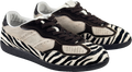 ALOHAS Rife 490 - Soft Brown Leather Zebra Trainers UK 6 EU 39 👠