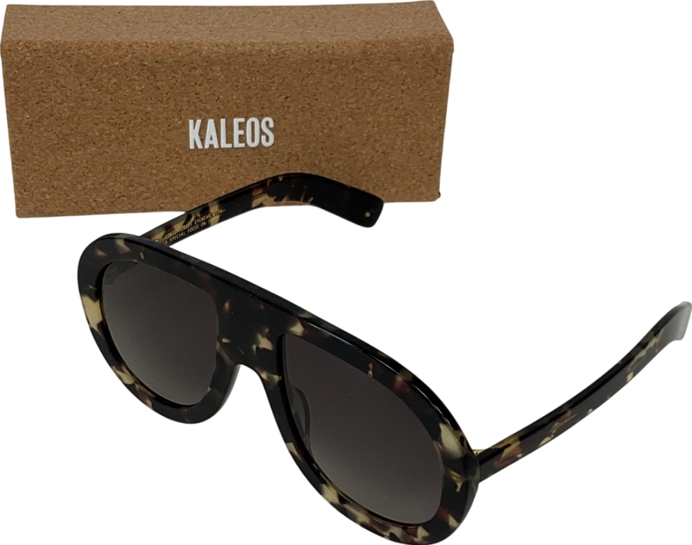 Kaleos Brown Salander Sunglasses In Original Case One Size