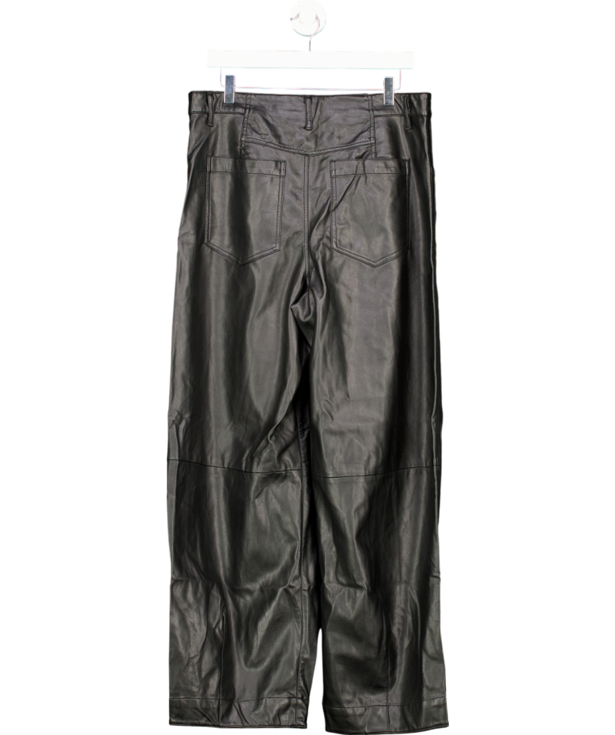 We The Free Black Good Luck Vegan Barrel Trousers UK 20