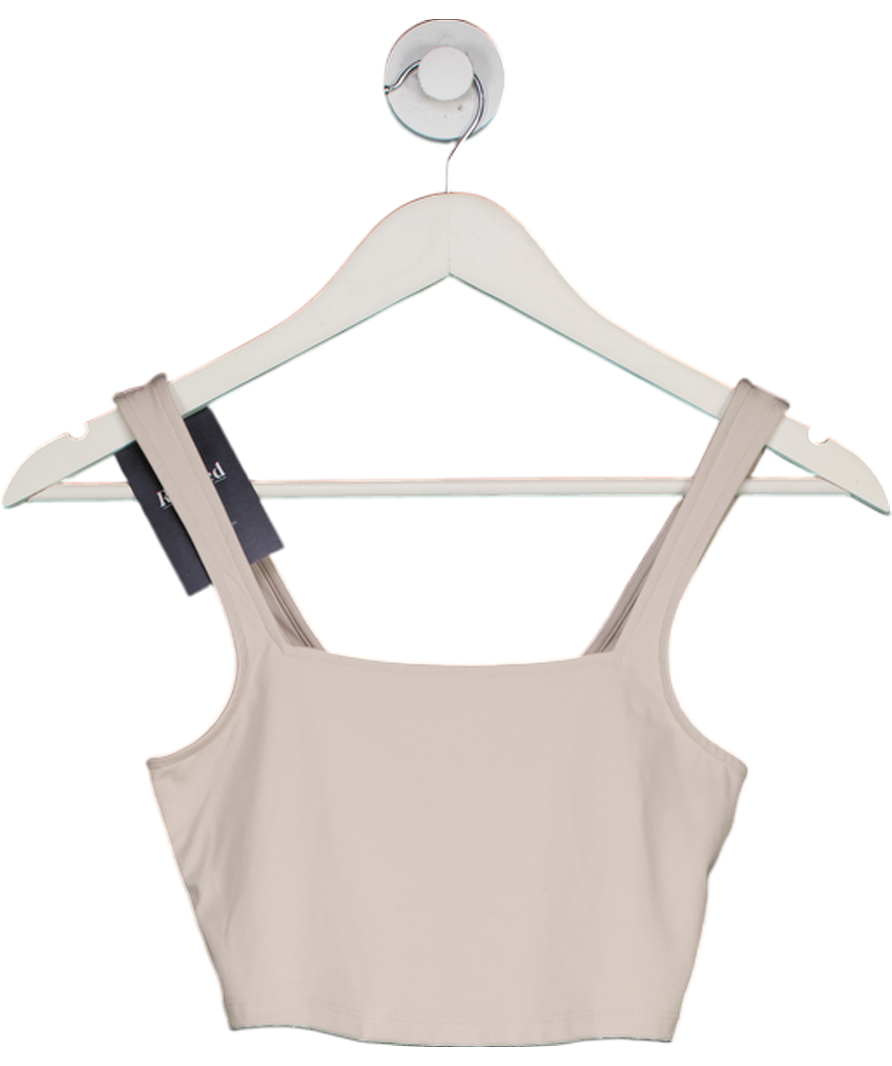 Lounge Underwear Cream Crop Top UK XS