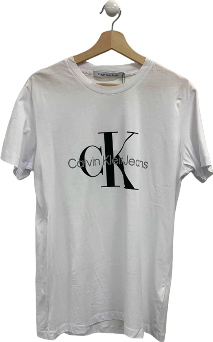Calvin Klein Bright White T-Shirt L
