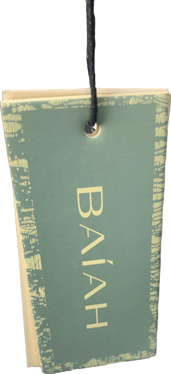 Baia Black and White Zebra Print Tallat Dress UK 12