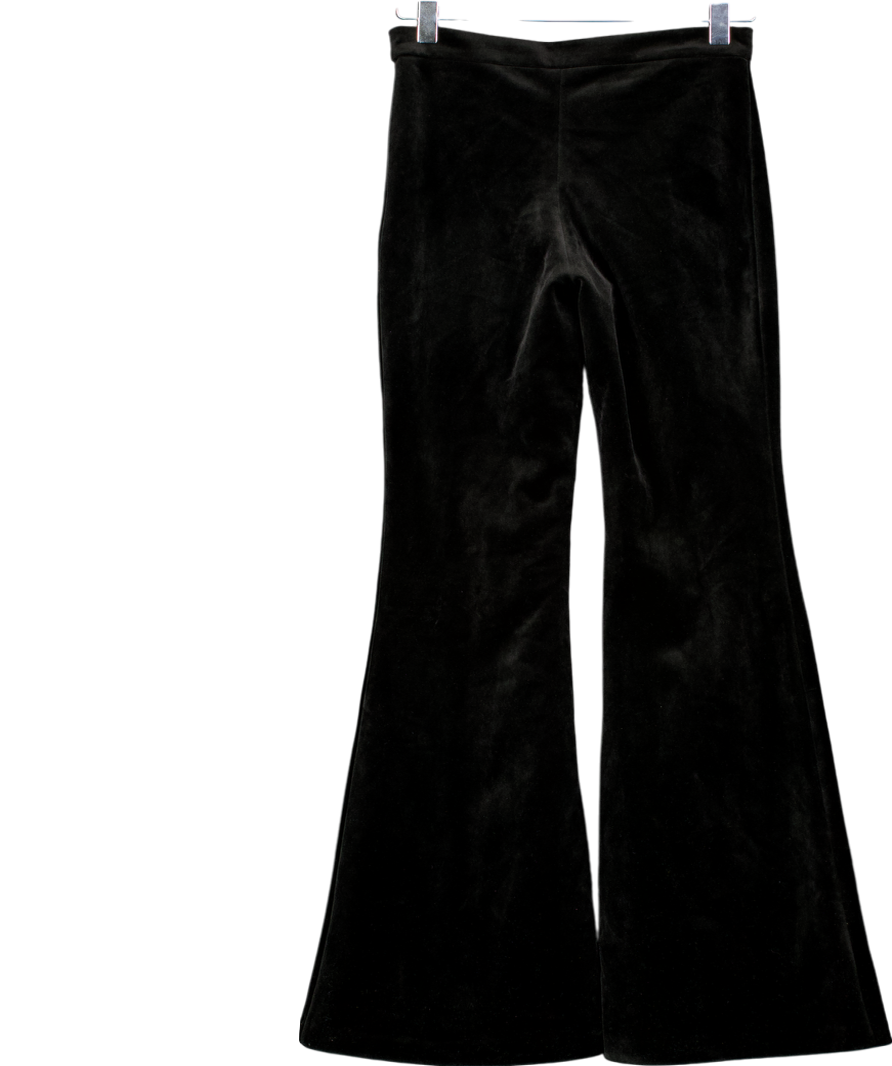 Nadine Merabi Davina Black Trousers UK 6