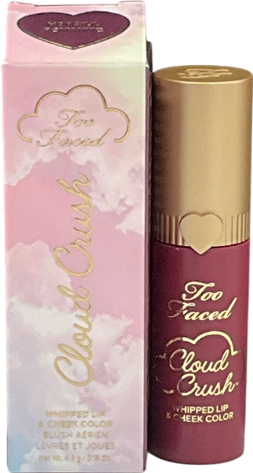 Too Faced Cloud Crush Whipped Lip & Cheek Colour Hopeful,romantic 4.3g