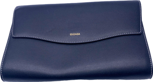 Oleada Black Clutch Bag