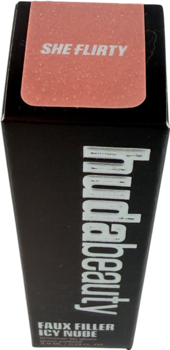 Huda Beauty Faux Filler Extra Shine Lip Gloss She Flirty 3.9ml