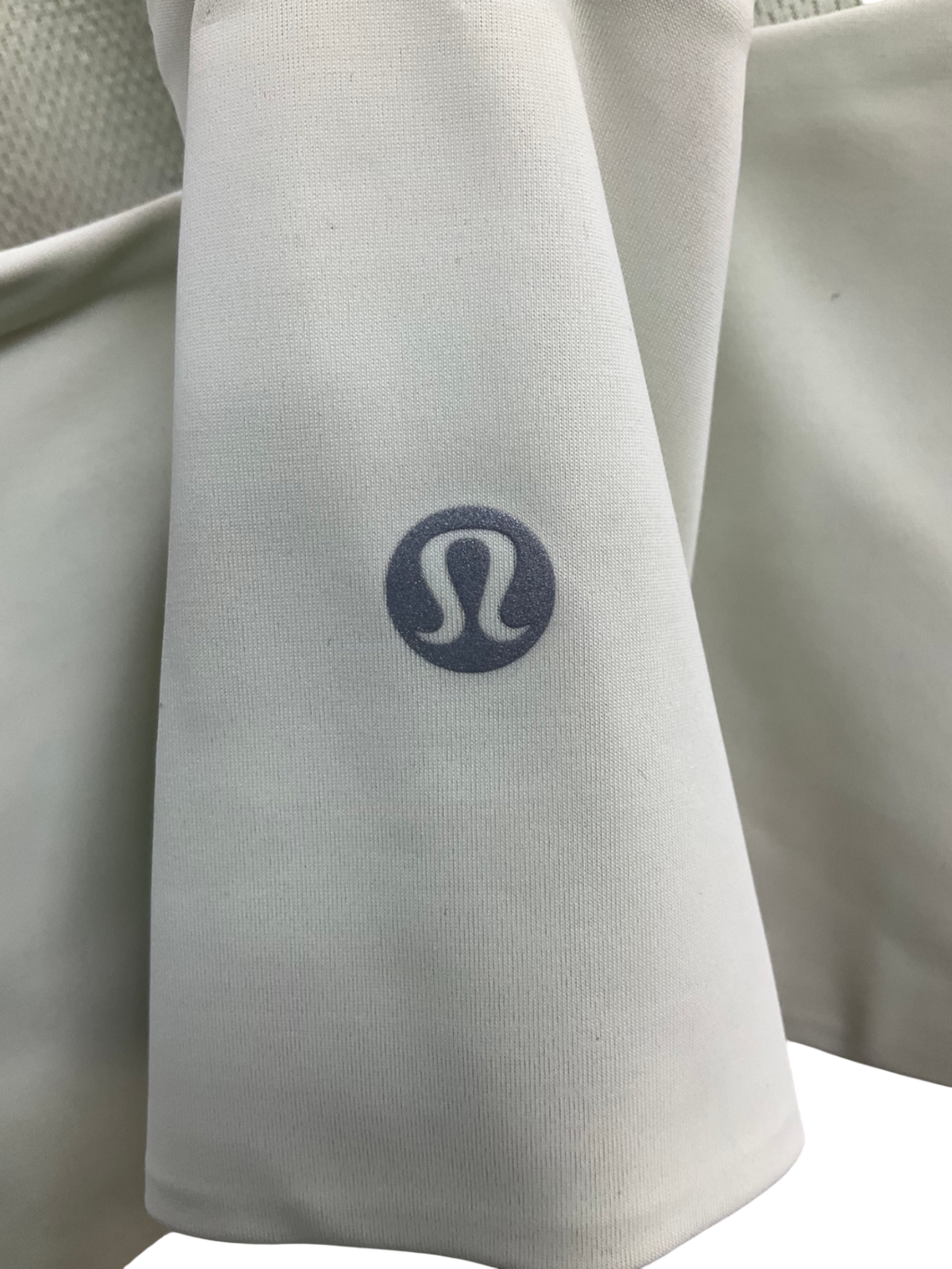 Lululemon Green Cross Back Crop Topn UK S