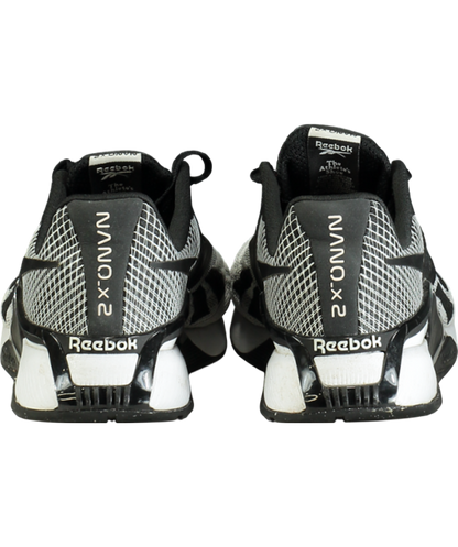 REEBOK Grey Nano X2 Training Shoes UK 9 EU 43 👞