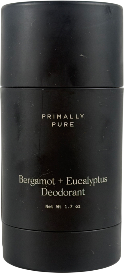 Primally pure Bergamot + Eucalyptus Deodorant 1.7oz
