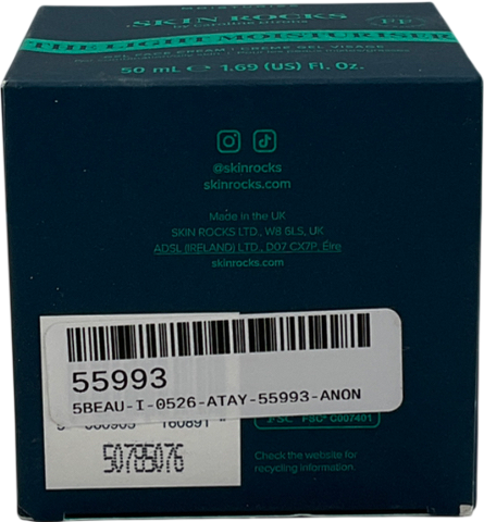 skin rocks The Light Moisturiser 50ml