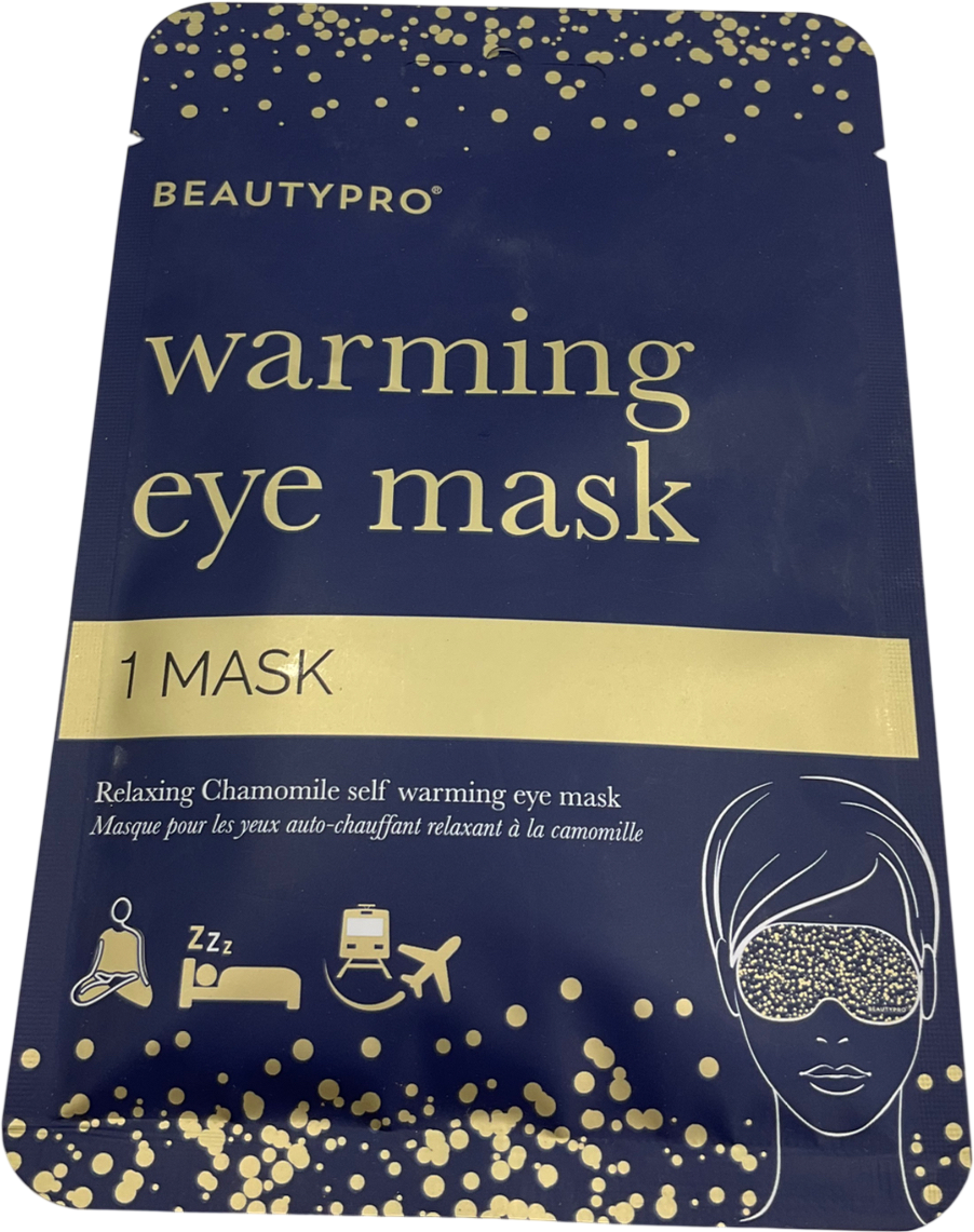 BEAUTYPRO Warming Eye Mask X1
