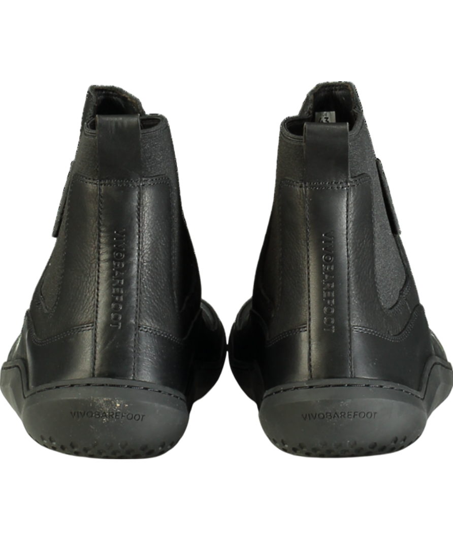 Vivo Barefoot Black Gobi Chelsea Boots UK 9 EU 43 👞