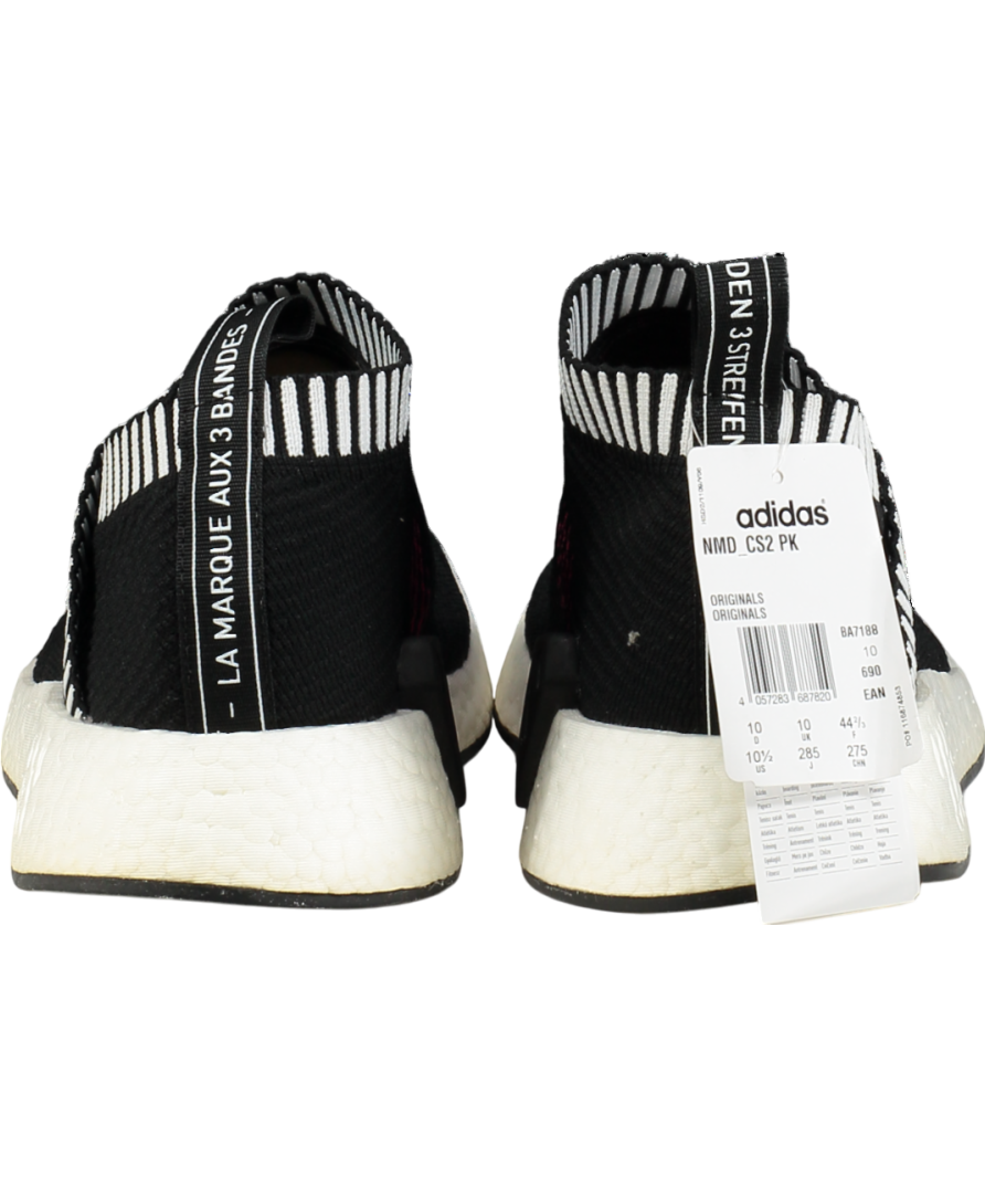 adidas Black NMD Cs2 Prime-knit 'shock Pink' 2017 UK 10 EU 44 👞