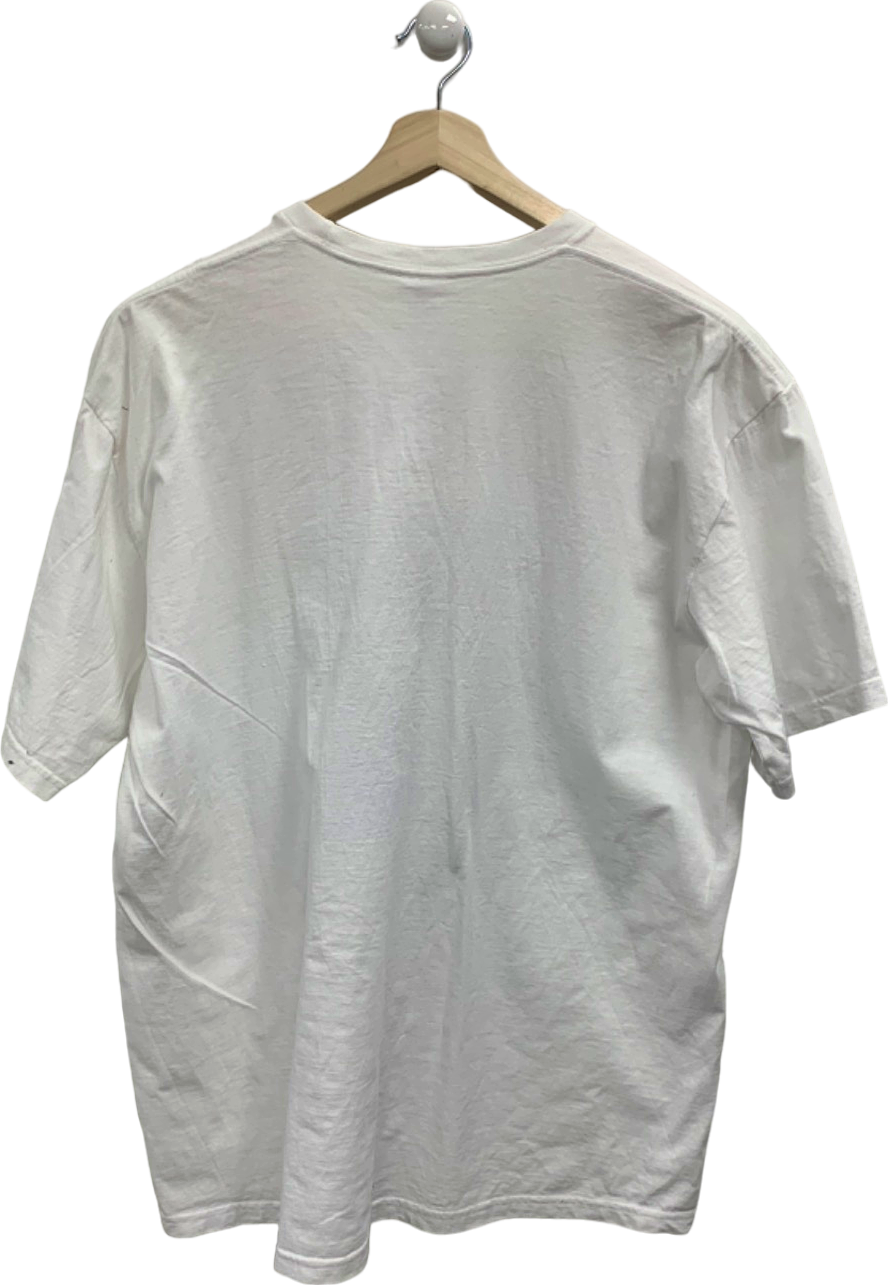 Supreme White Graphic T-Shirt XL