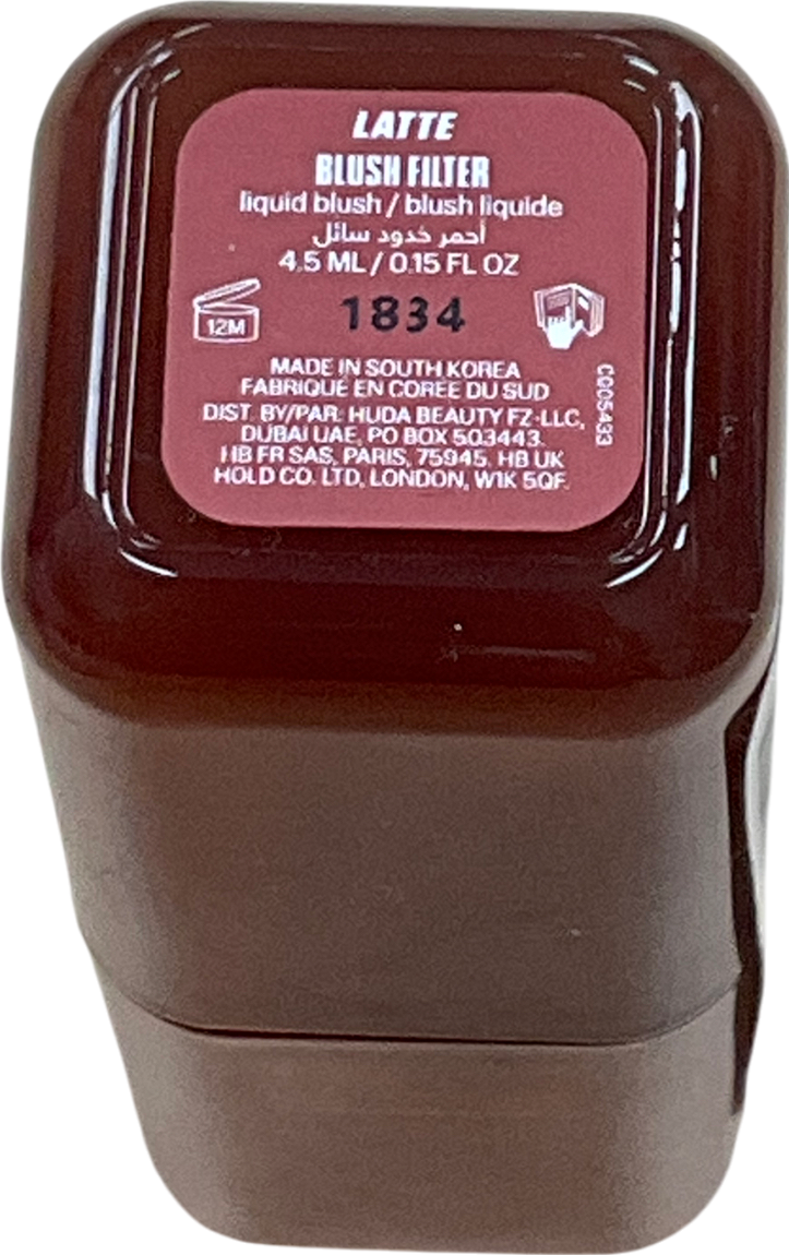 Huda Beauty Liquid Blush Latte 4.5