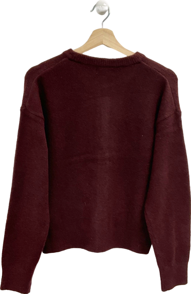 New Look Red Button-Up Cardigan UK S