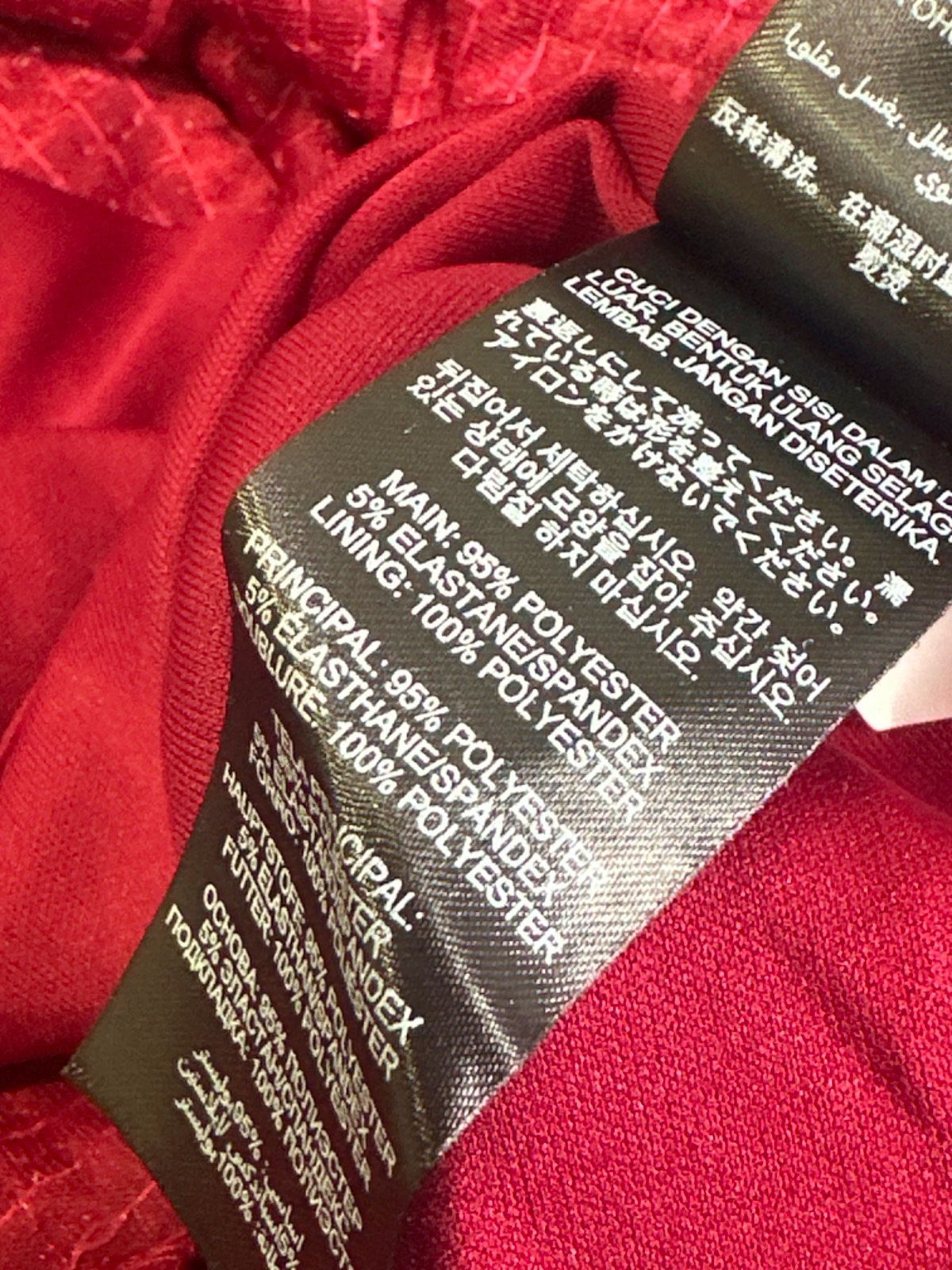 Love & Roses Red Sequin Empire Midi Dress UK 8