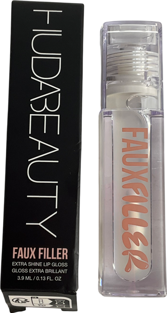 Huda Beauty Faux Filler Extra Shine Lip Gloss Glossy 3.9ml