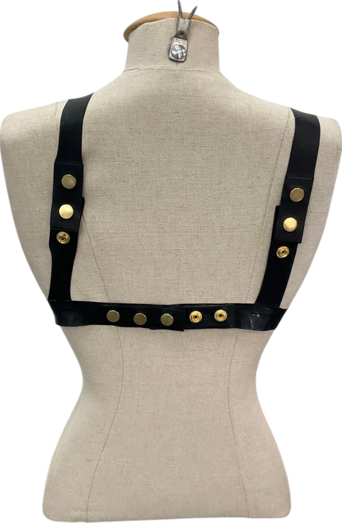 Bluebella Latex Soft Bra Black UK XS