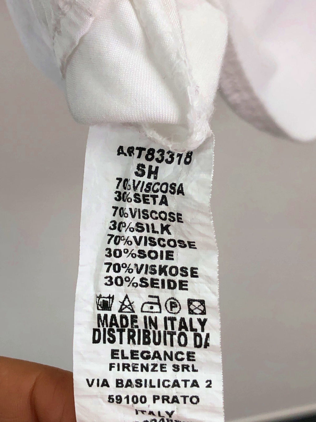 N°1 George Street White Sleeveless Top