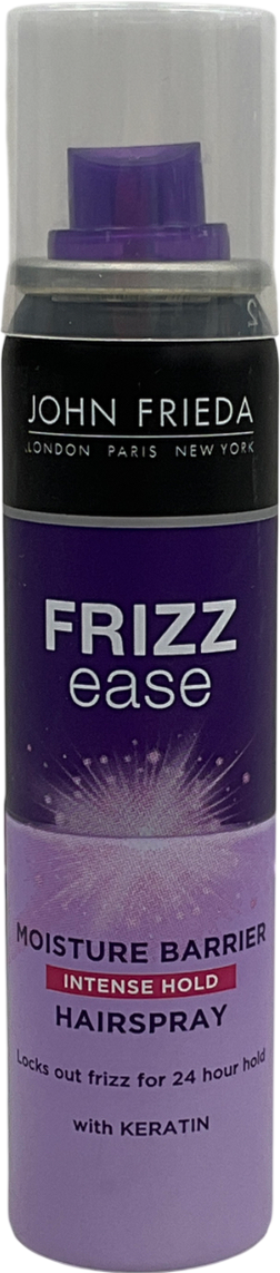 John Frieda Frizz Ease Moisture Barrier Firm Hairspray 75ml