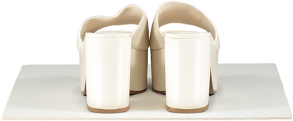 Larroude Cream The Miso Platform Sandals UK 5 EU 38 👠
