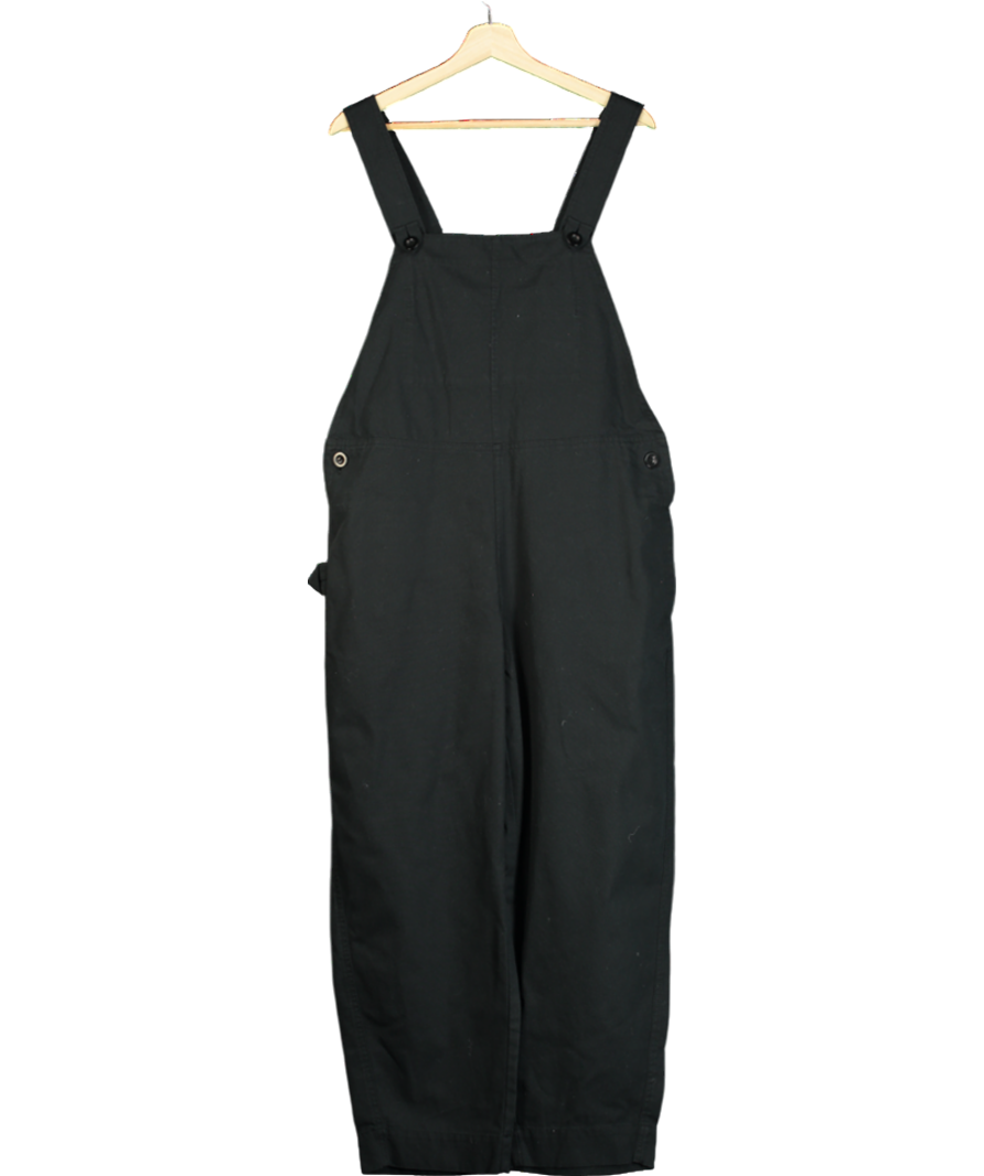 cos Black Straight-leg Dungarees UK 10