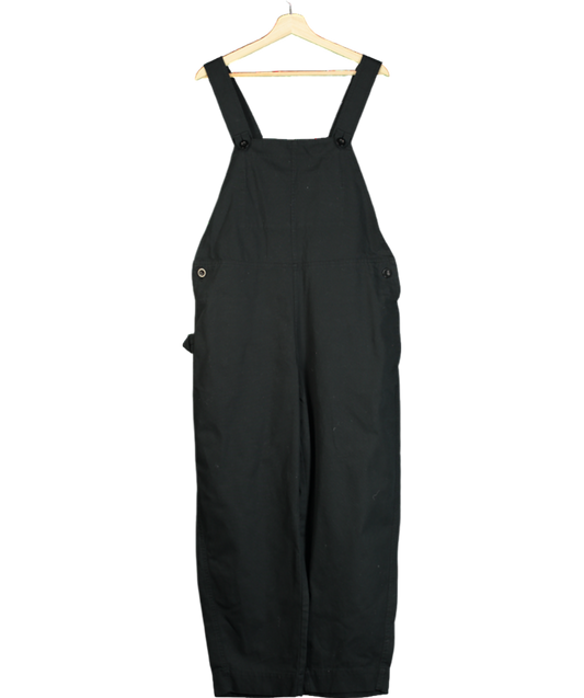 cos Black Straight-leg Dungarees UK 10