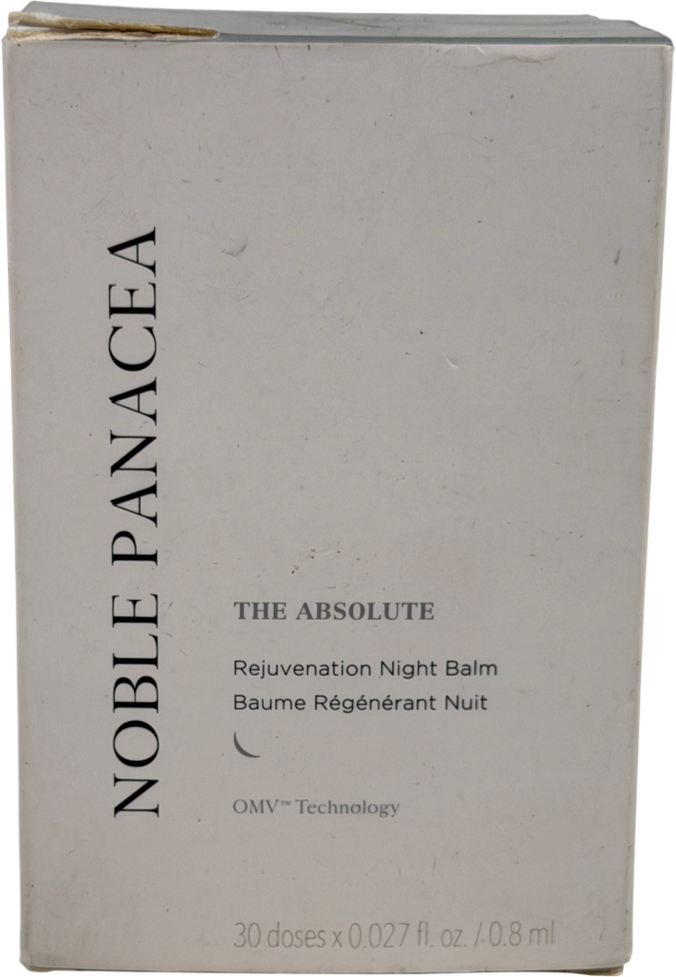Noble panacea Rejuvenation Night Balm X30