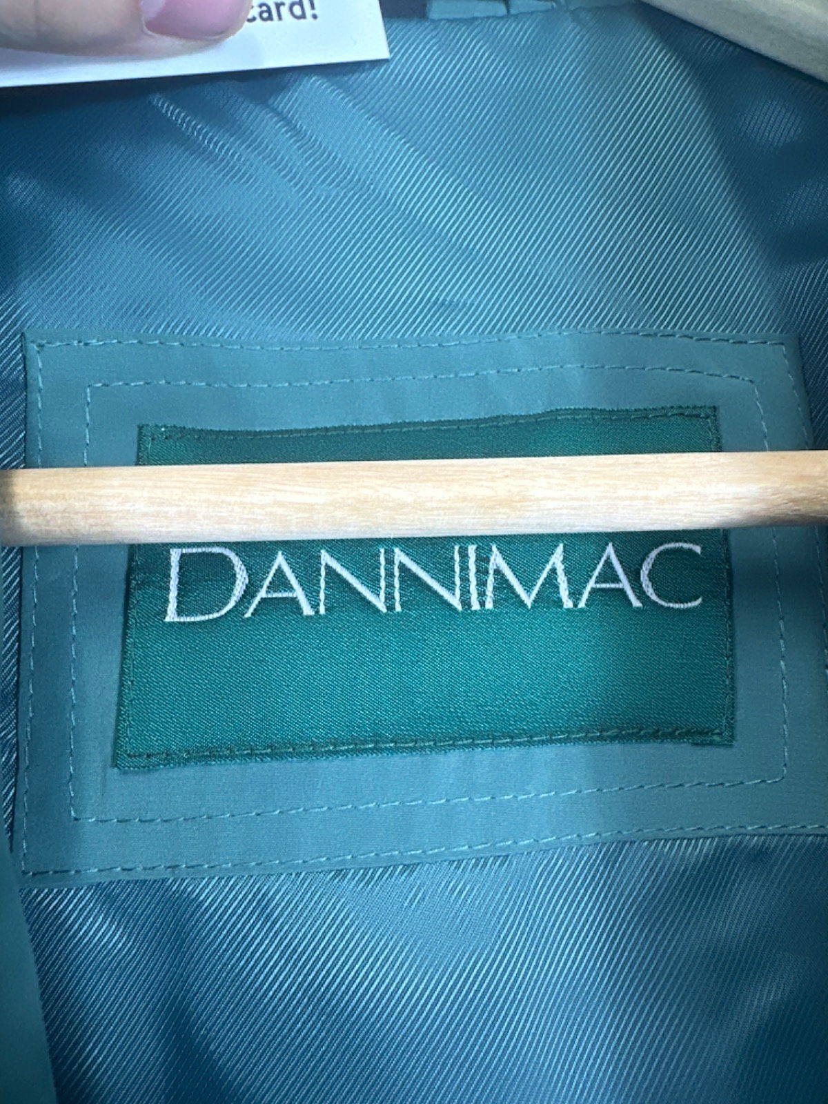 Dannimac Green Casual Jacket UK XL
