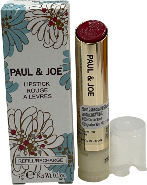 Paul & Joe Rouge À Lèvres Soin Lipstick Refill 28 3g
