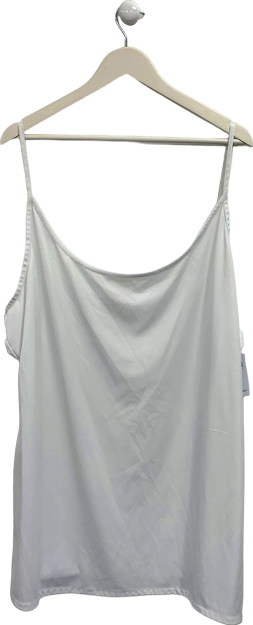 Unbranded White Camisole Top UK 30
